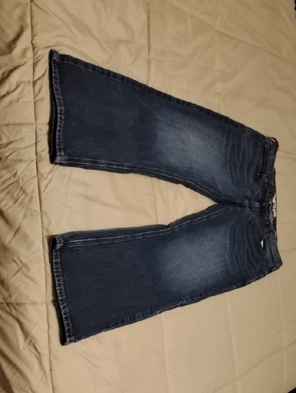 Ariat Men's Medium Dark Blue Straight Leg Jeans